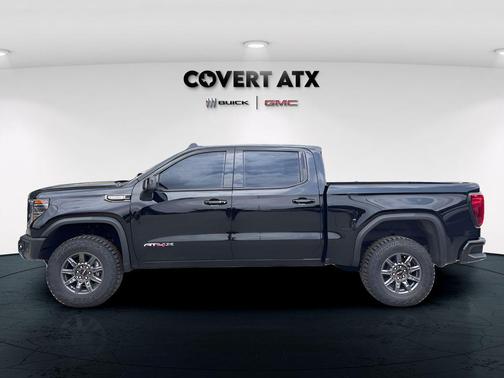 Onyx Black 2026 GMC Sierra 1500 AT4X