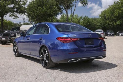 2022 Mercedes-Benz C-Class C 300
