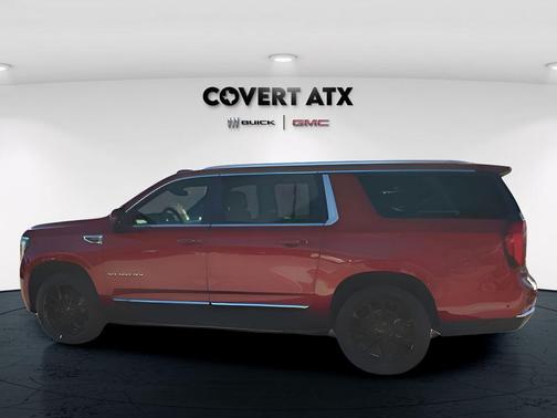 Volcanic Red 2026 GMC Yukon XL Elevation