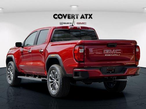 Volcanic Red 2026 GMC Canyon Denali
