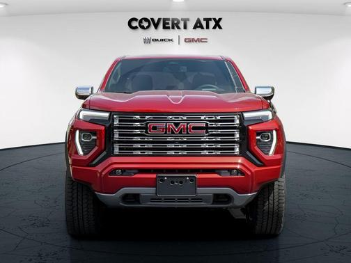 Volcanic Red 2026 GMC Canyon Denali