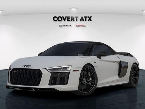 Audi Exclusive Color 2018 Audi R8 5.2 quattro Plus