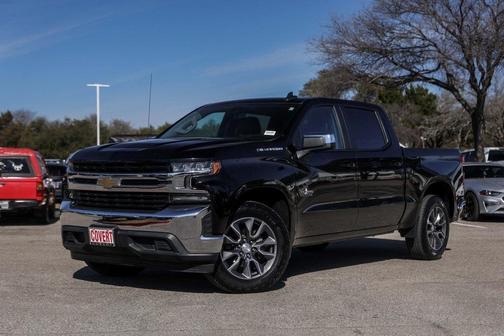2020 Chevrolet Silverado 1500 LT