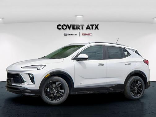 Summit White 2026 Buick Encore GX Sport Touring