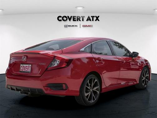 2020 Honda Civic Sport