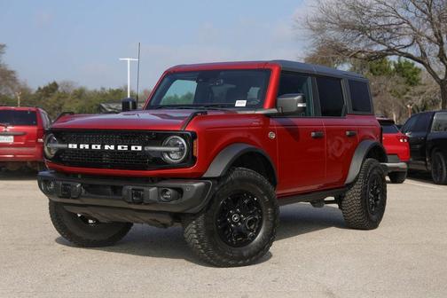 2023 Ford Bronco Wildtrak