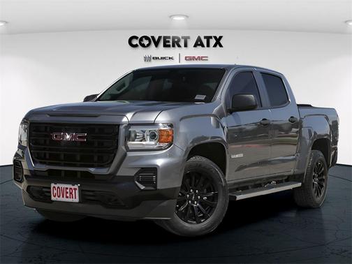 2021 GMC Canyon Elevation Standard