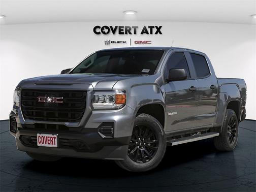 2021 GMC Canyon Elevation Standard