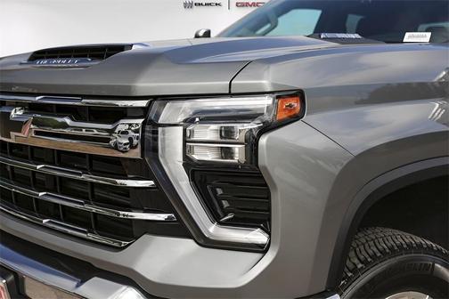 2025 Chevrolet Silverado 2500 LTZ