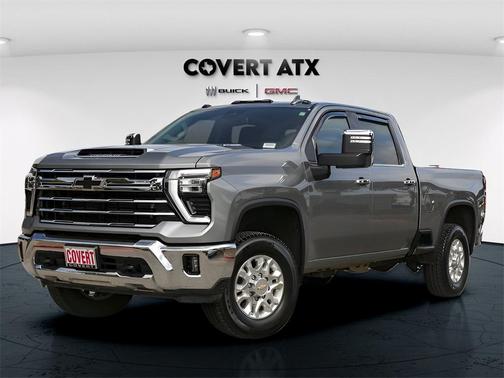 2025 Chevrolet Silverado 2500 LTZ