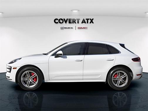 2016 Porsche Macan Turbo