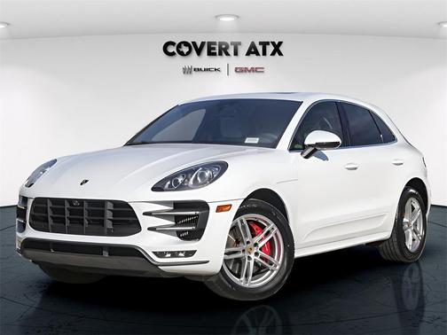 2016 Porsche Macan Turbo