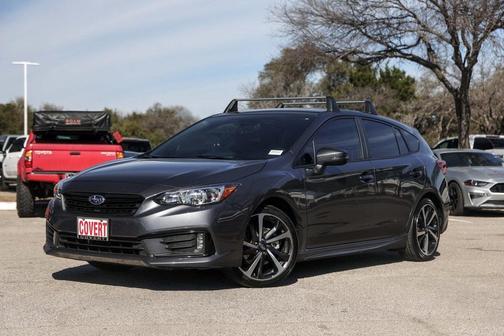 2022 Subaru Impreza Sport