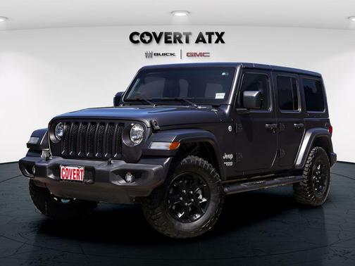 Granite Crystal Clearcoat Metallic 2020 Jeep Wrangler Unlimited Sport