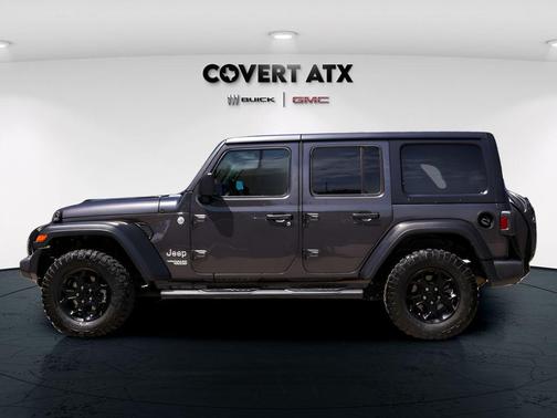 Granite Crystal Clearcoat Metallic 2020 Jeep Wrangler Unlimited Sport
