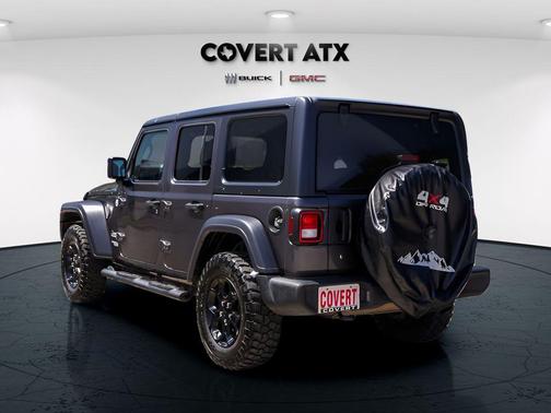 Granite Crystal Clearcoat Metallic 2020 Jeep Wrangler Unlimited Sport