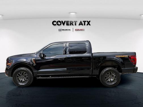 Black Metallic 2024 Ford F-150 Tremor