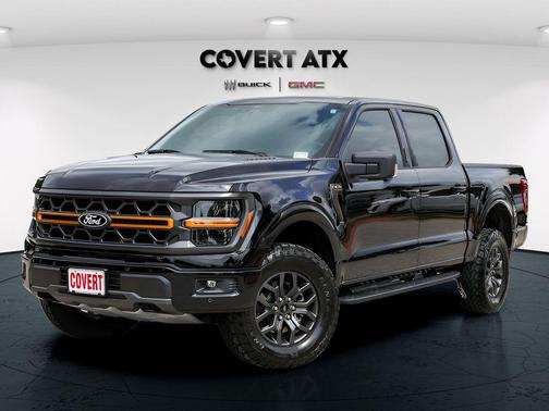Black Metallic 2024 Ford F-150 Tremor