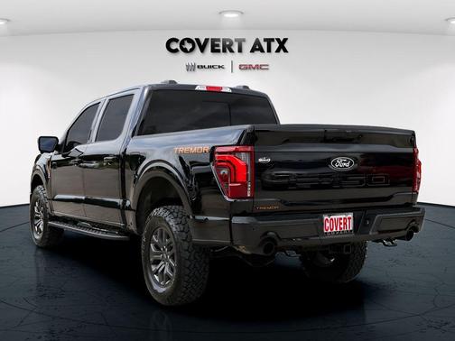 Black Metallic 2024 Ford F-150 Tremor