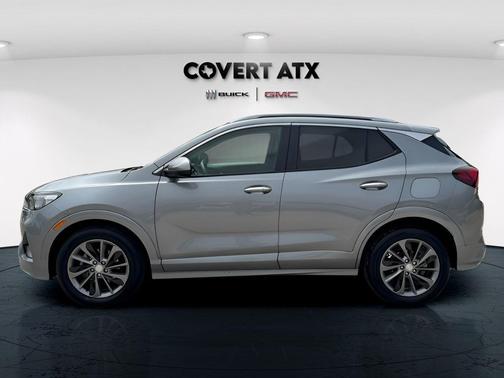 Gray Metallic 2023 Buick Encore GX Select