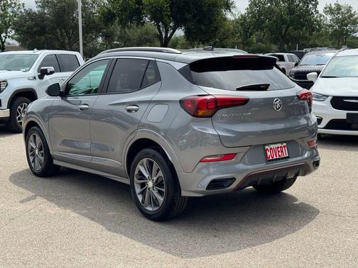 Gray Metallic 2023 Buick Encore GX Select