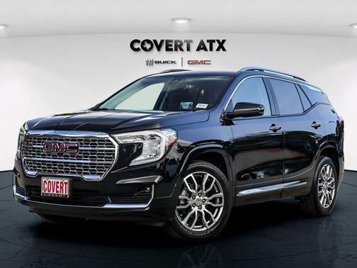 Ebony Twilight Metallic 2022 GMC Terrain Denali