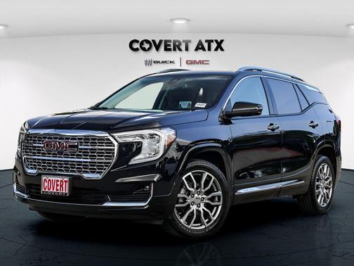 Ebony Twilight Metallic 2022 GMC Terrain Denali