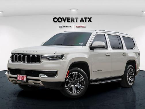 Luxury White Pearlcoat 2022 Jeep Wagoneer Series III