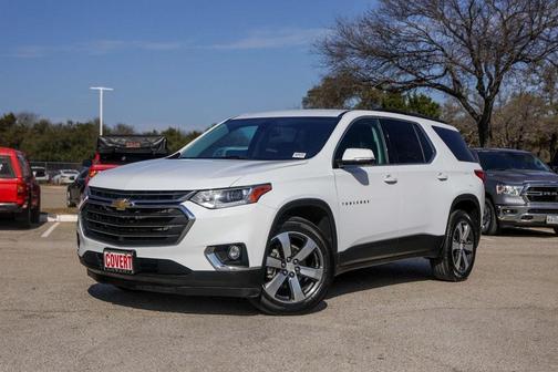 2020 Chevrolet Traverse LT Leather