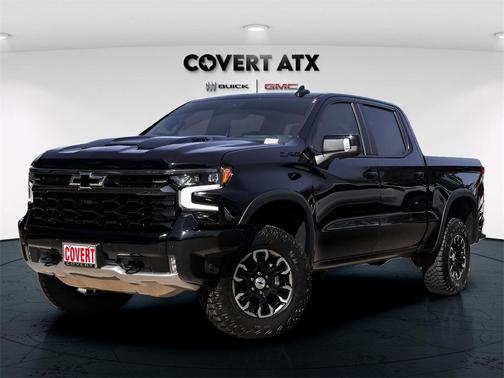 2025 Chevrolet Silverado 1500 ZR2