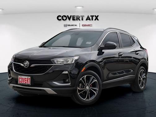 Ebony Twilight Metallic 2023 Buick Encore GX Select