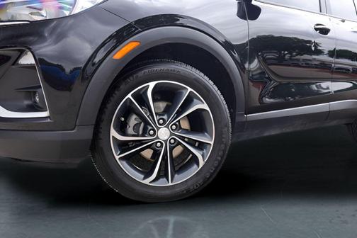 Ebony Twilight Metallic 2023 Buick Encore GX Select