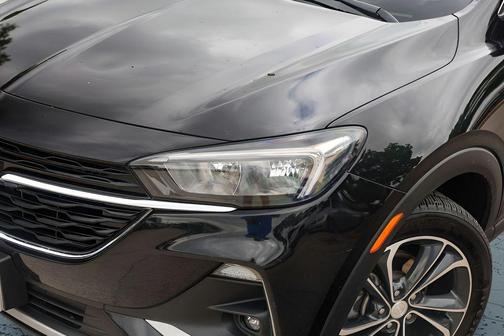 Ebony Twilight Metallic 2023 Buick Encore GX Select