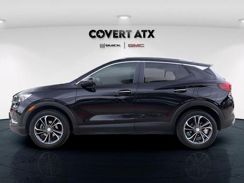 Ebony Twilight Metallic 2023 Buick Encore GX Select