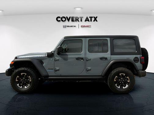 Anvil Clearcoat 2025 Jeep Wrangler 4xe Rubicon