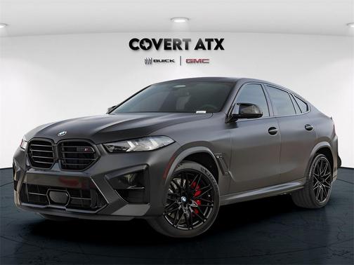 2026 BMW X6 M Competition