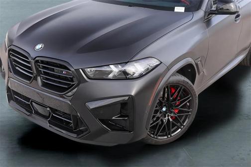2026 BMW X6 M Competition