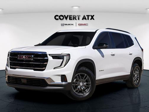 Summit White 2025 GMC Acadia Elevation