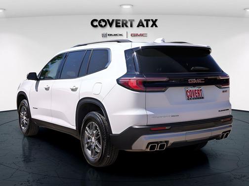 Summit White 2025 GMC Acadia Elevation