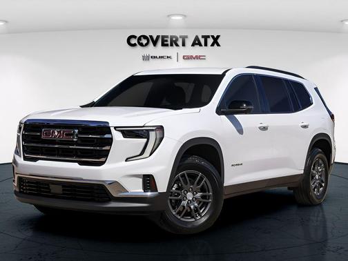 Summit White 2025 GMC Acadia Elevation
