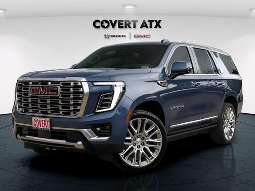 Metallic 2026 GMC Yukon Denali