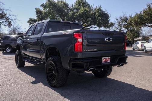 2021 Chevrolet Silverado 1500 LT Trail Boss
