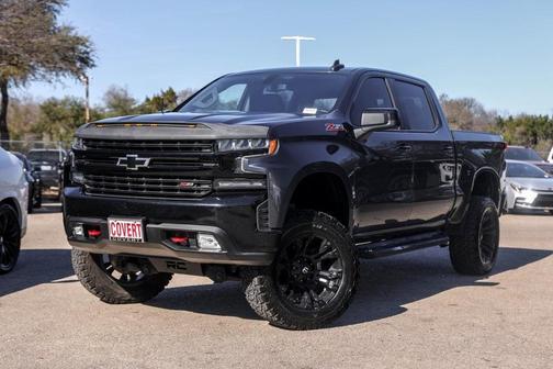 2021 Chevrolet Silverado 1500 LT Trail Boss