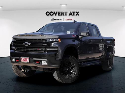2021 Chevrolet Silverado 1500 LT Trail Boss