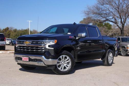 2025 Chevrolet Silverado 1500 LTZ