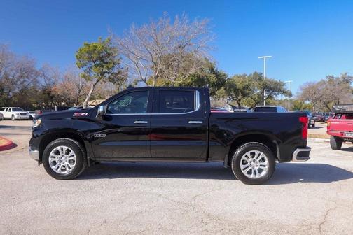 2025 Chevrolet Silverado 1500 LTZ