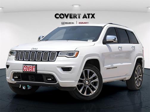 2018 Jeep Grand Cherokee Overland