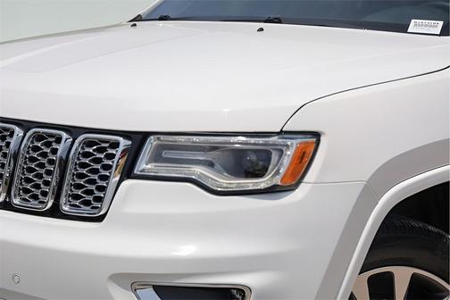 2018 Jeep Grand Cherokee Overland