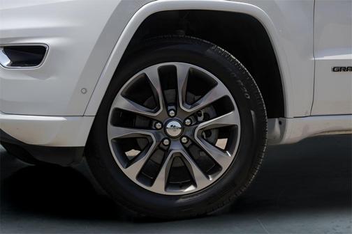 2018 Jeep Grand Cherokee Overland