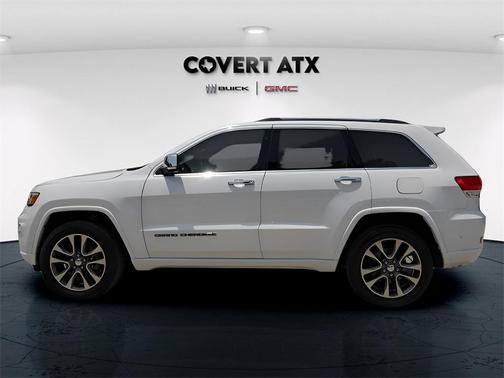 2018 Jeep Grand Cherokee Overland